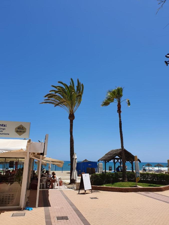 Apartamento Ronda 4 Boliches Primera Linea De Playa Fuengirola Luaran gambar