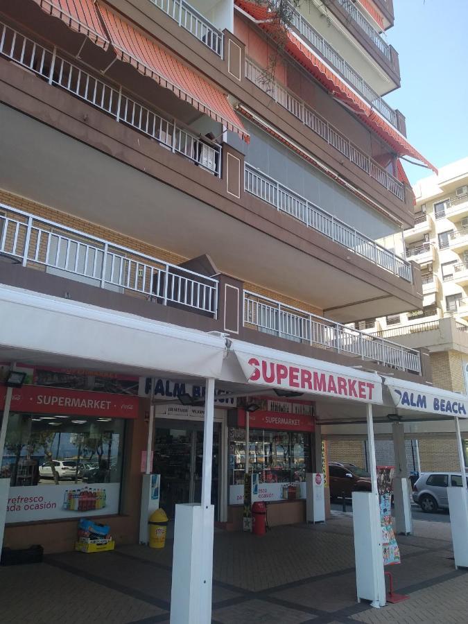 Apartamento Ronda 4 Boliches Primera Linea De Playa Fuengirola Luaran gambar