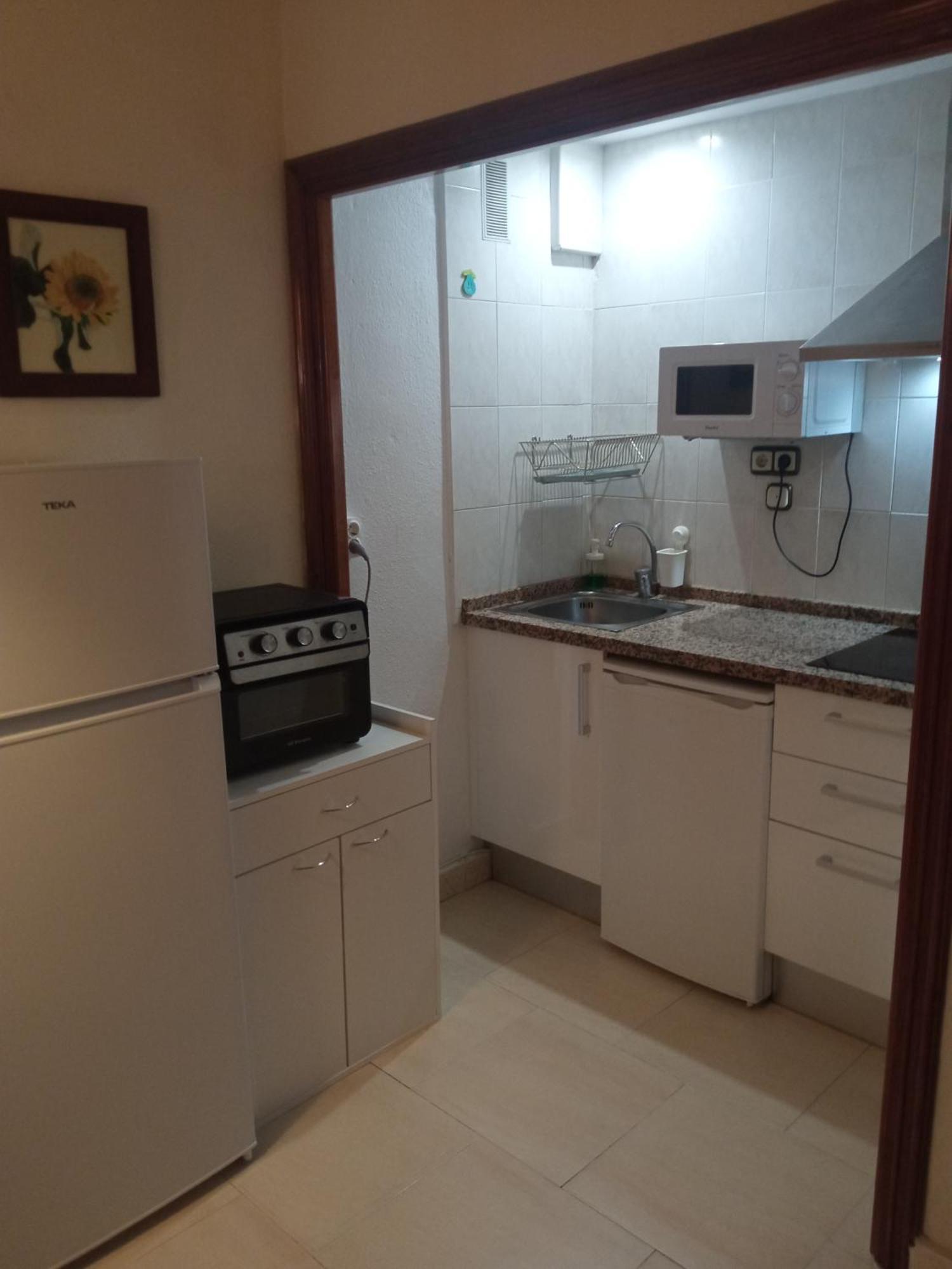 Apartamento Ronda 4 Boliches Primera Linea De Playa Fuengirola Luaran gambar