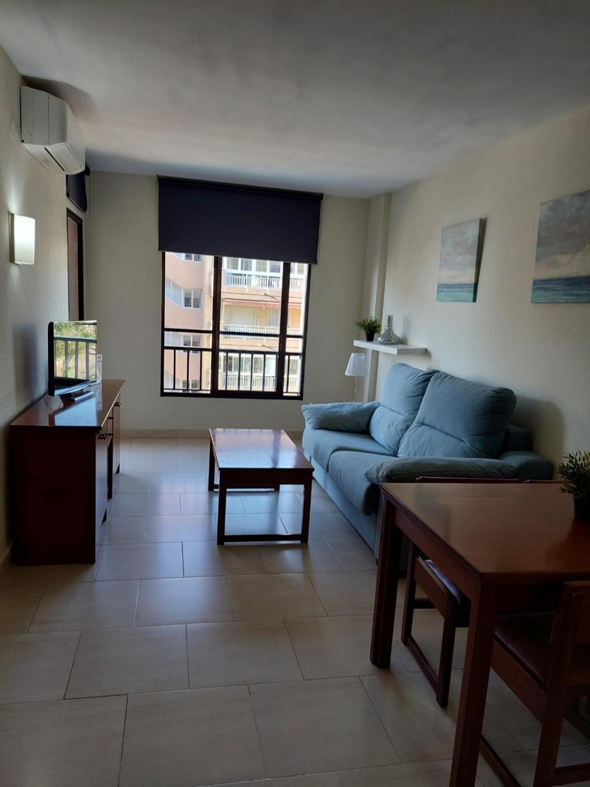 Apartamento Ronda 4 Boliches Primera Linea De Playa Fuengirola Luaran gambar